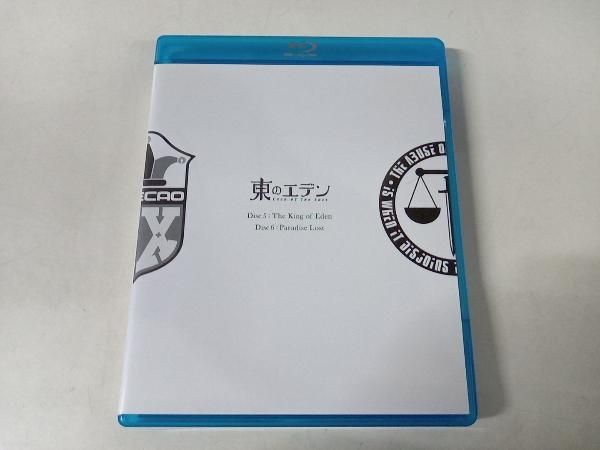 東のエデン Blu-ray'Noblesse Oblige'BOX(Blu-ray Disc)