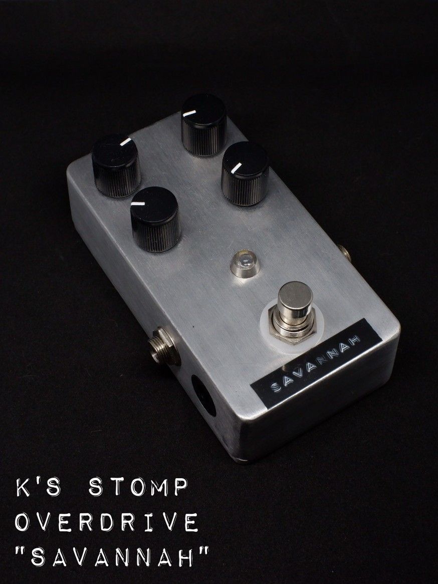 ギター K's stomp SAVANNAH OVERDRIVE『SAVANNAH』 - メルカリ