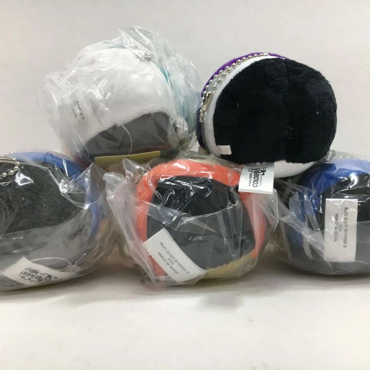 加古川】プロセカ もちもちマスコット ビビバス 全種セット【721-0008