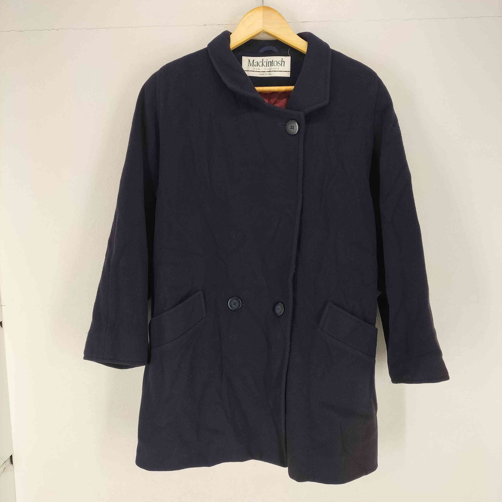 マッキントッシュ Mackintosh MADE IN USA 80S～ ウールダブル