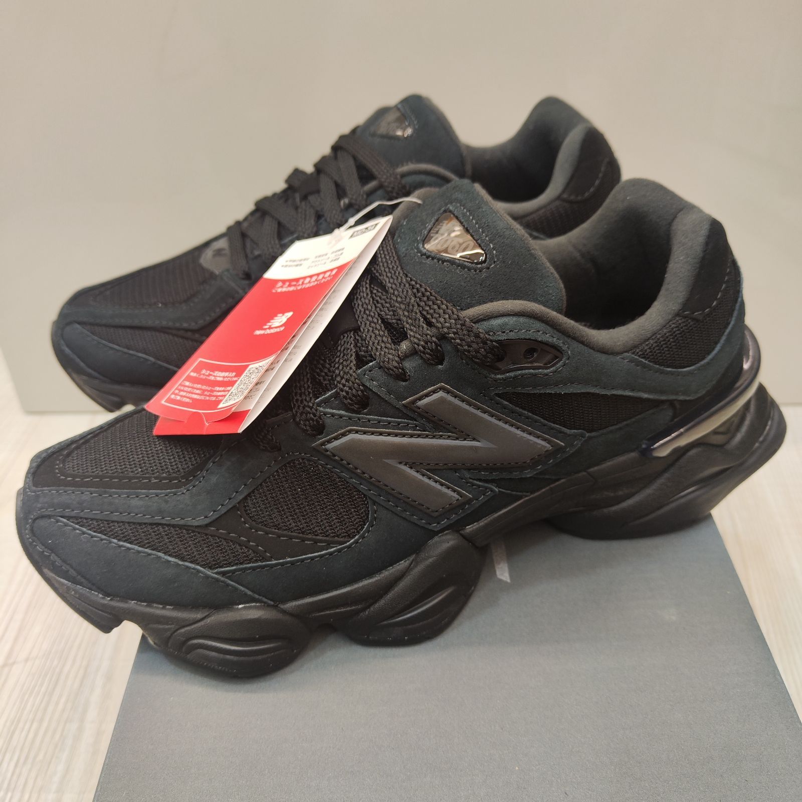 ニューバランス new balance 9060 Triple Black トリプルブラック オールブラック U9060BPM レディース スニーカー ブラック