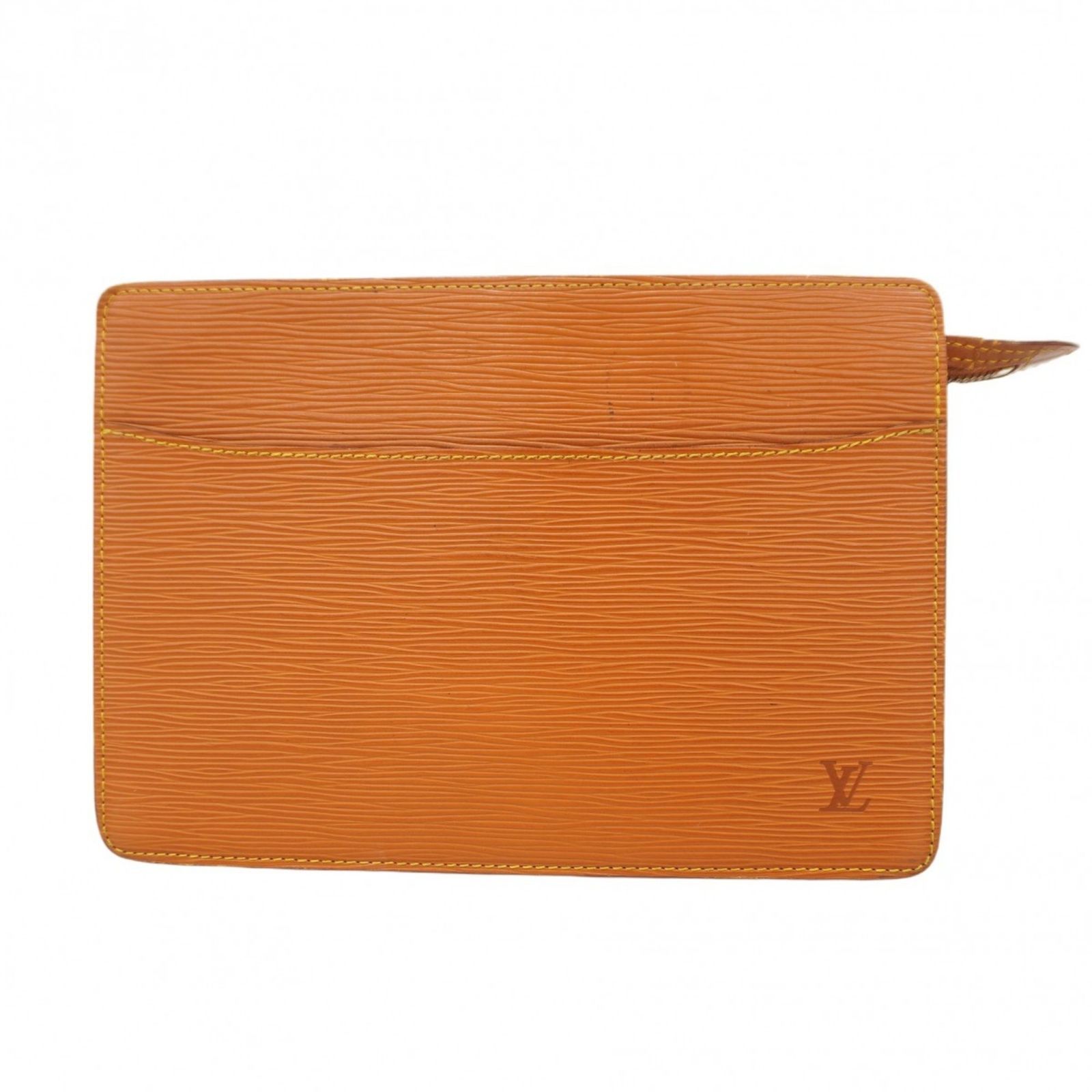 ルイ ヴィトン Louis Vuitton ルイ ヴィトン クラッチバッグ エピ ポシェットオム M52528 ジパングゴールドレディース