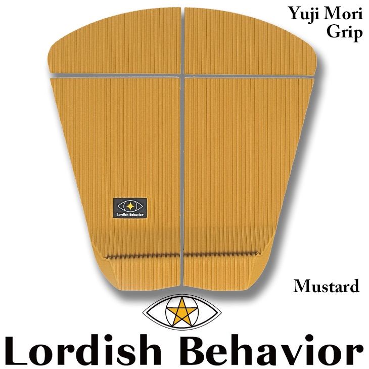 Lordish Behavior：デッキパッド Yuji Mori grip 森友二