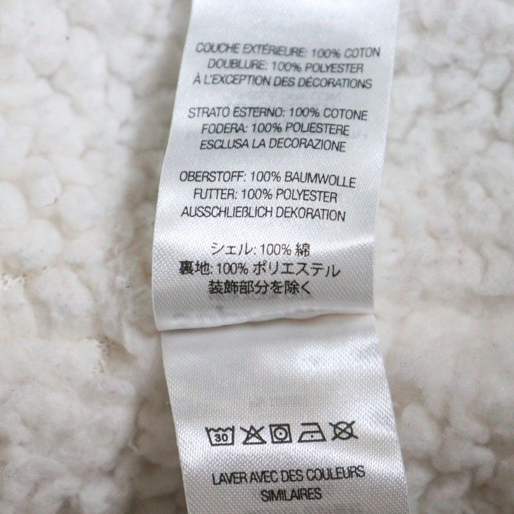 SUPREME (シュプリーム) 22AW Shearling Lined Flannel Shirt
