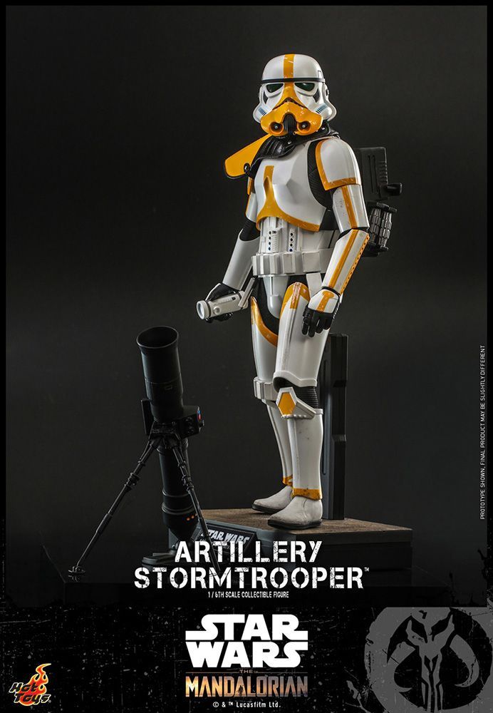 ホットトイズ 1/6 マンダロリアン アーティラリー ストームトルーパー TMS047 ホットトイズ 『マンダロリアン』 アーティラリー