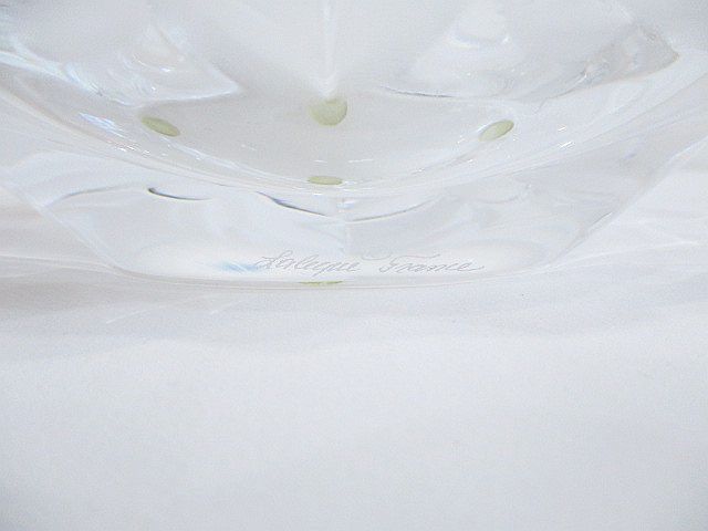 LALIQUE ラリック ボウル コンピエーニュ Compiegne オーバル クリア