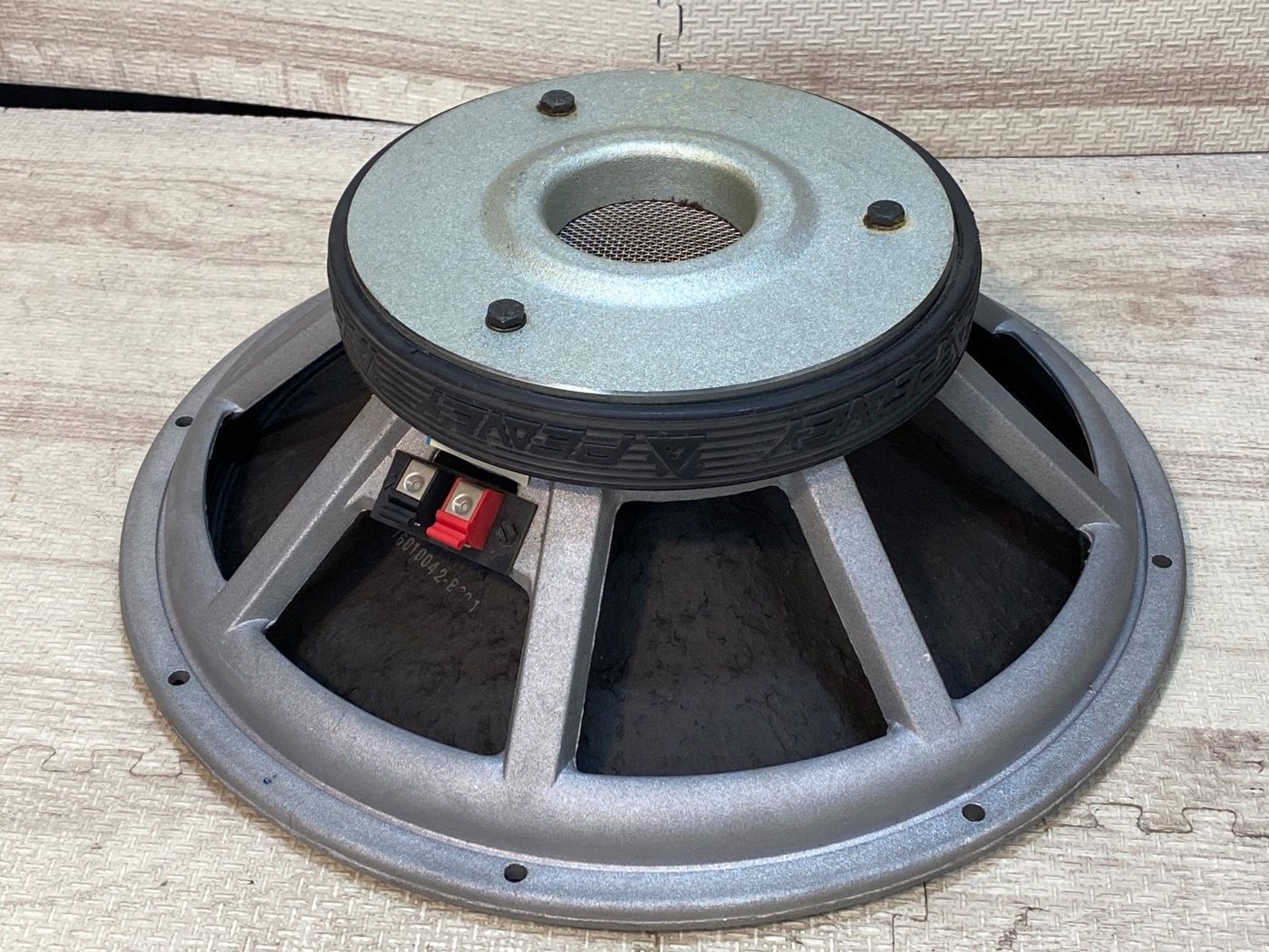  Peavey BLACK WIDOW スピーカーユニット 8Ω 自作 部品 スピーカー ウーファー