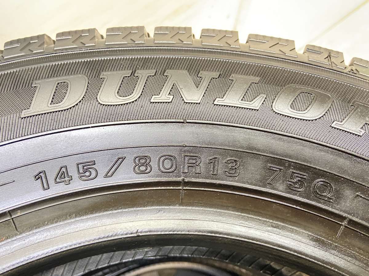 ダンロップ(DUNLOP) 145⁄80R13 75Q スタッドレスタイヤ
