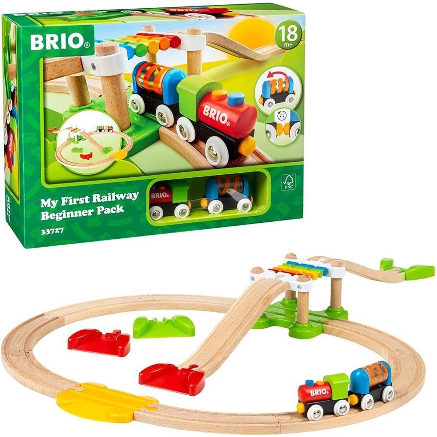 BRIO マイファースト レールセット 33700