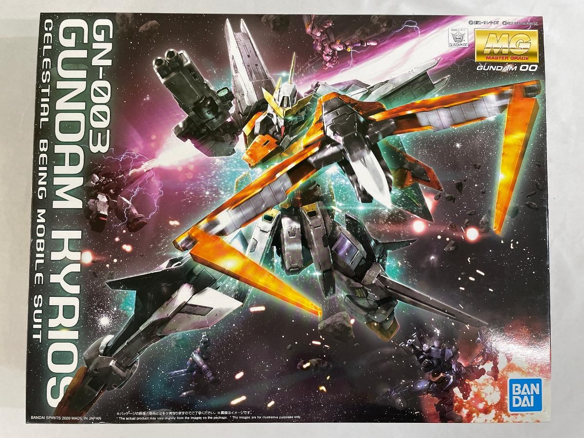 MG ガンダムキュリオス◾️未開封 未開封】MG 機動戦士ガンダム00 ガンダムキュリオス 1/100