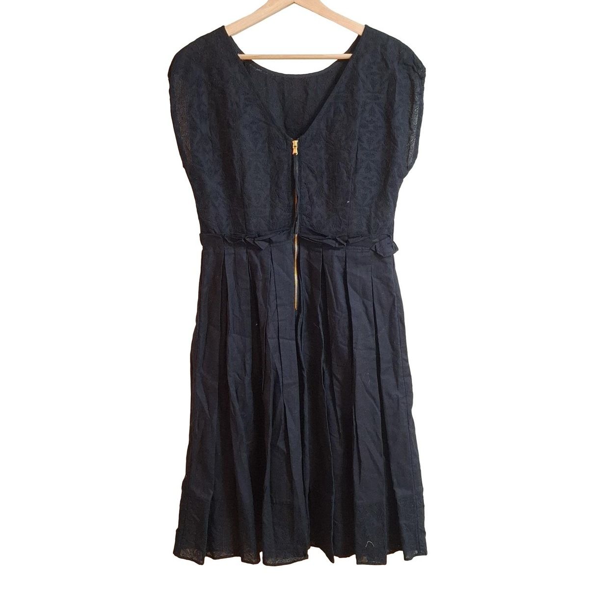 マークジェイコブス MARC JACOBS ワンピース 黒 マルチカラー 0 長袖 ミニ丈 アニマル XS M4006296 コットン MARC JACOBS(マークジェイコブス) レディース ワンピース マークバイ