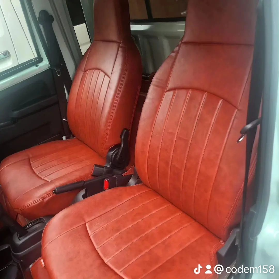 ハイゼットジャンボS500系後期用codem室内快適シートカバービンテージ