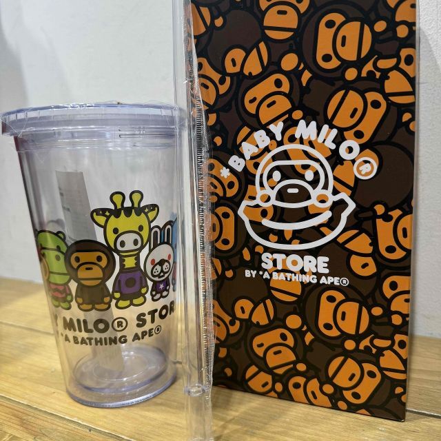 A BATHING APE BABY MILO PLASTIC TUMBLER アベイシングエイプ ベビーマイロ プラスチックタンブラー 心斎橋店