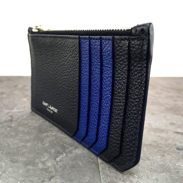 送料込み！ 極美品 Tiffany & Co. ジップウォレット ブラック