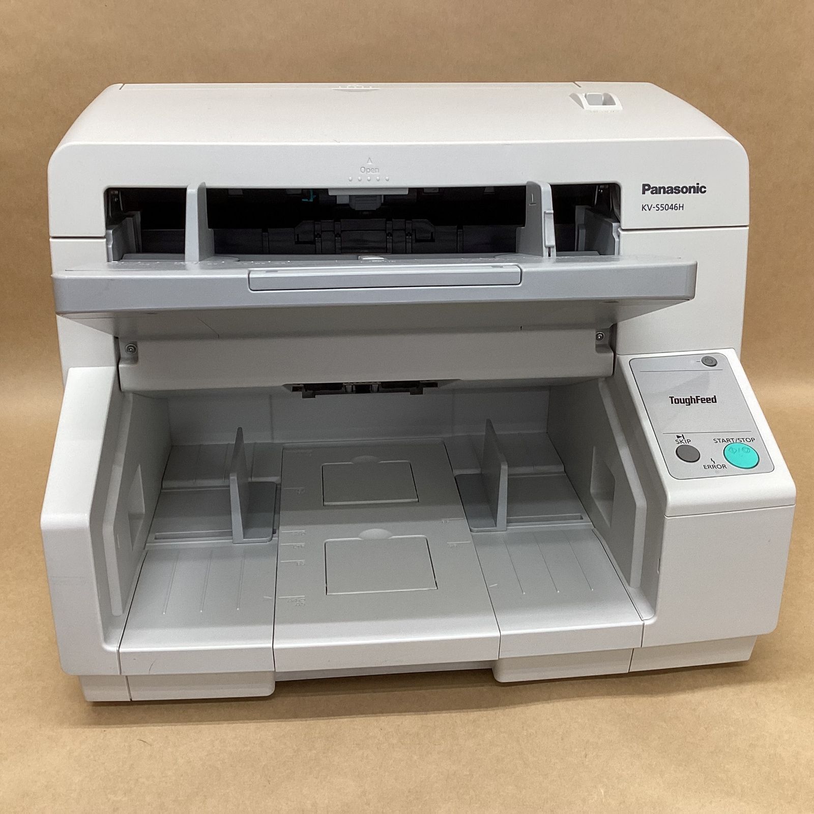 Panasonic 高速業務用ドキュメントスキャナー KV-S5046H 両面対応 大容量ADF ロングペーパー対応