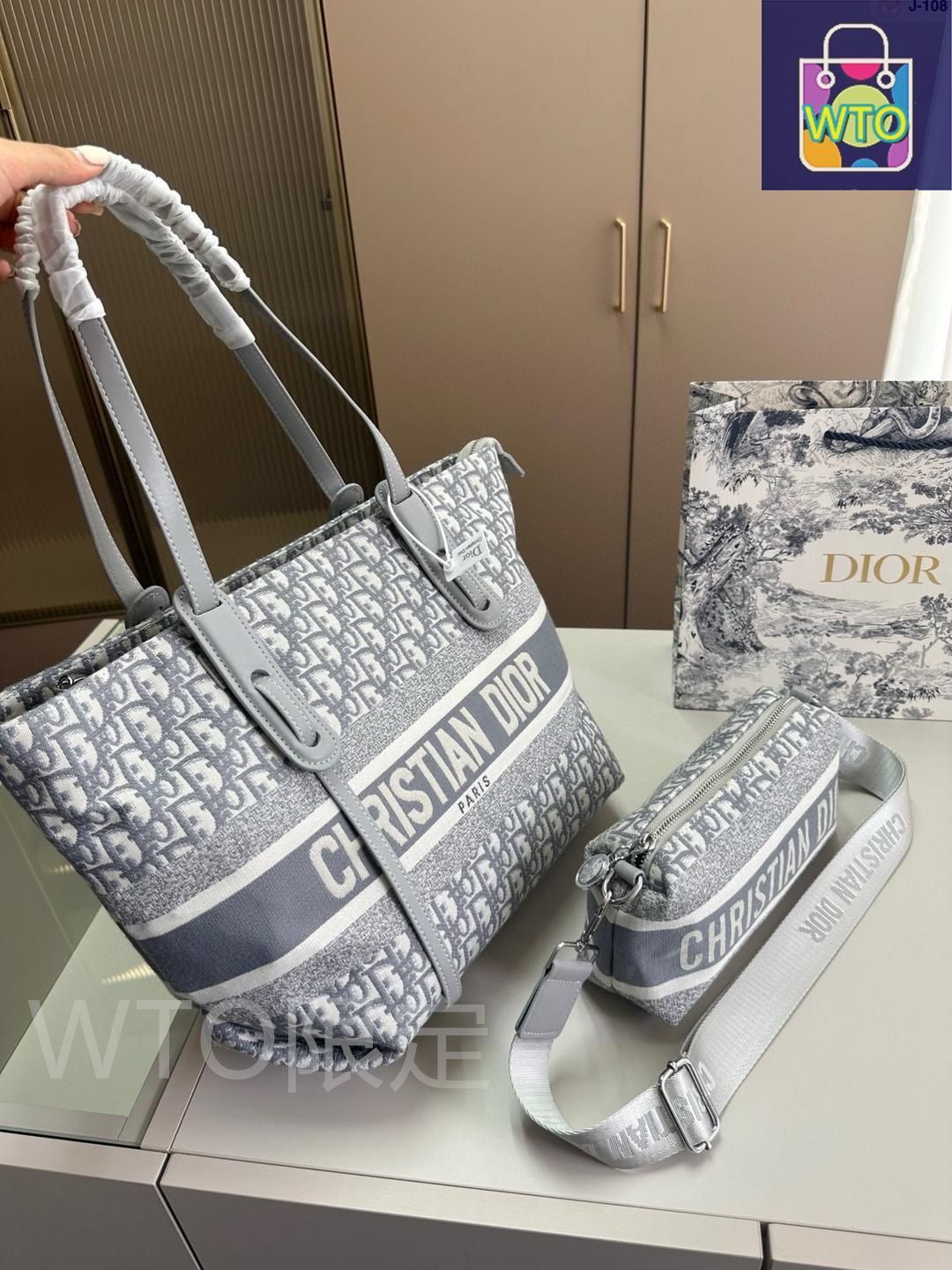 【エレガントでモダン♪】Dior ハンドバッグ org.jpg