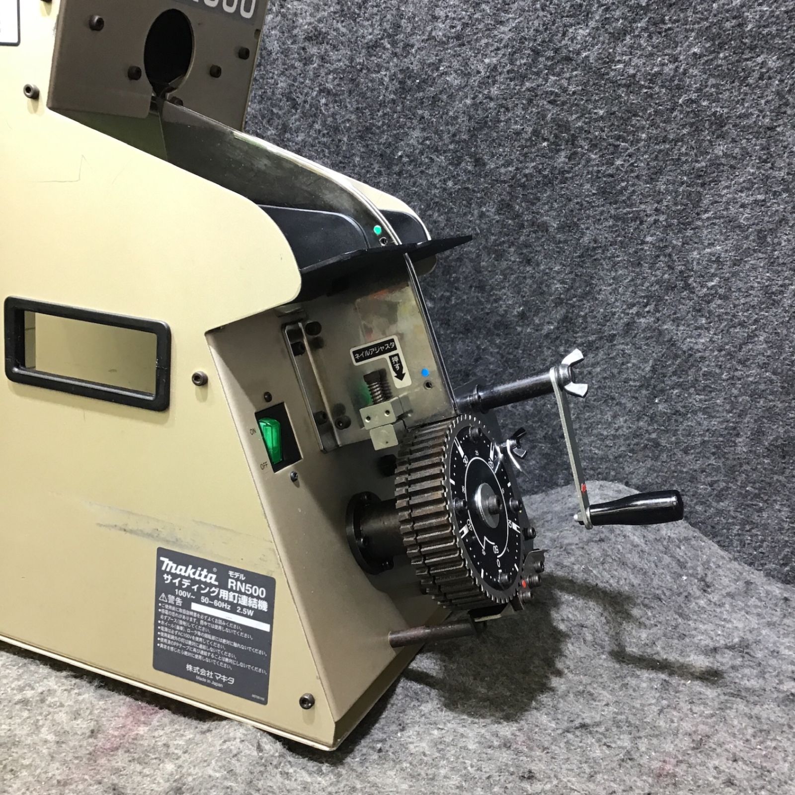 中古品】マキタ(makita) サイディング用釘連結機 RN500【桶川店 