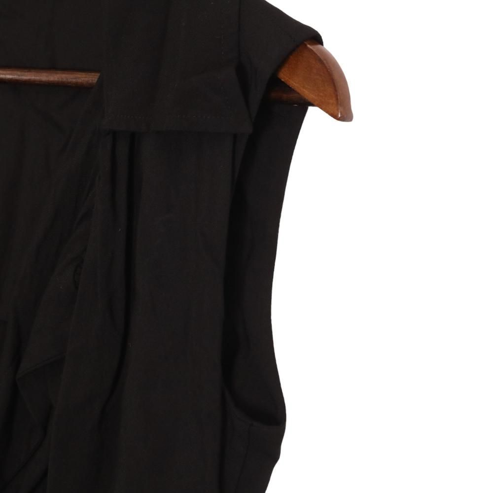 Yohji Yamamoto ヨウジヤマモト　スリーブレスドレスワンピース ヨウジヤマモト 22SS スリーブレスドレス ワンピース ハーフ