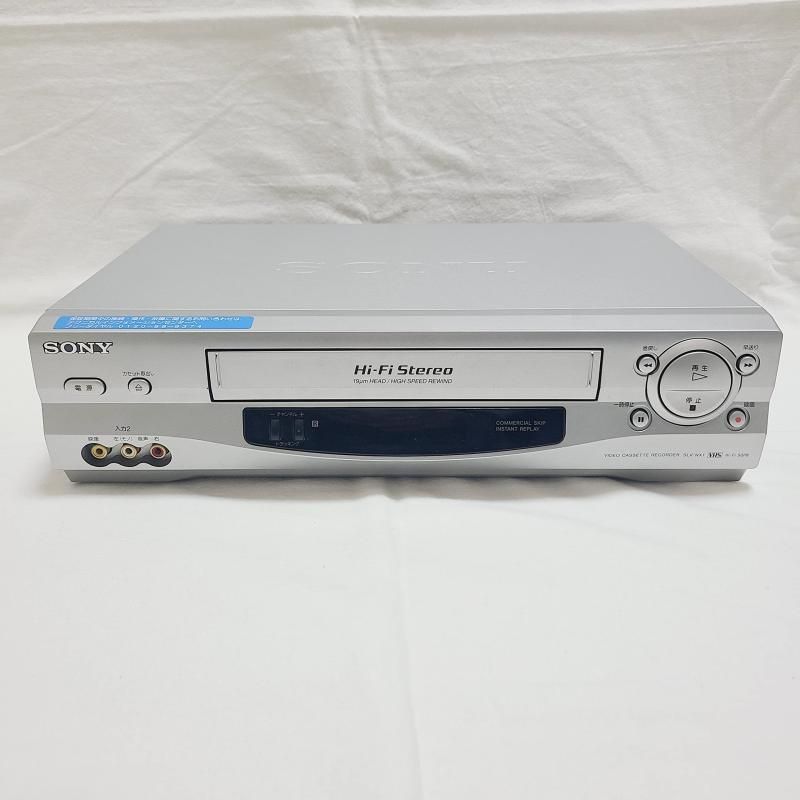 SONY VHSビデオデッキ SLV-NX1