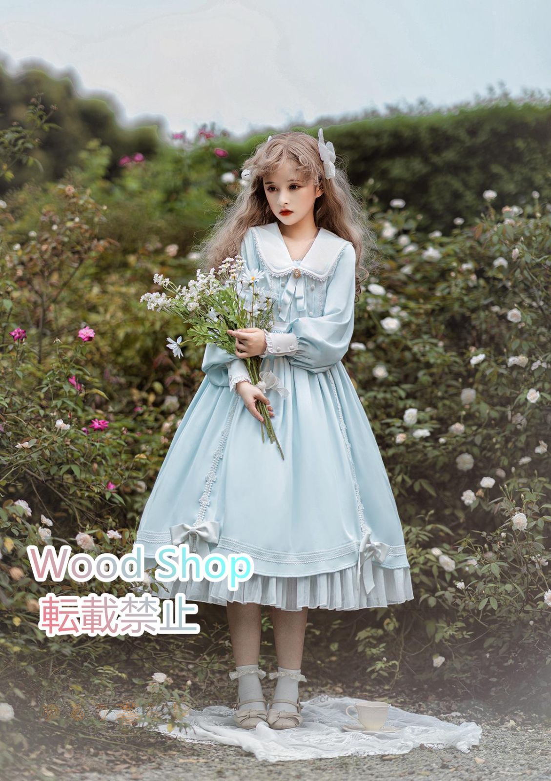 OP Lolita オリジナルデザイン カワイイデザイン ロリータワンピース OPドレス S～Lサイズ 高品質 コスプレ 衣装 イベント 撮影用 イベント 文化祭 メイド喫茶 メイドカフェ コスチュー