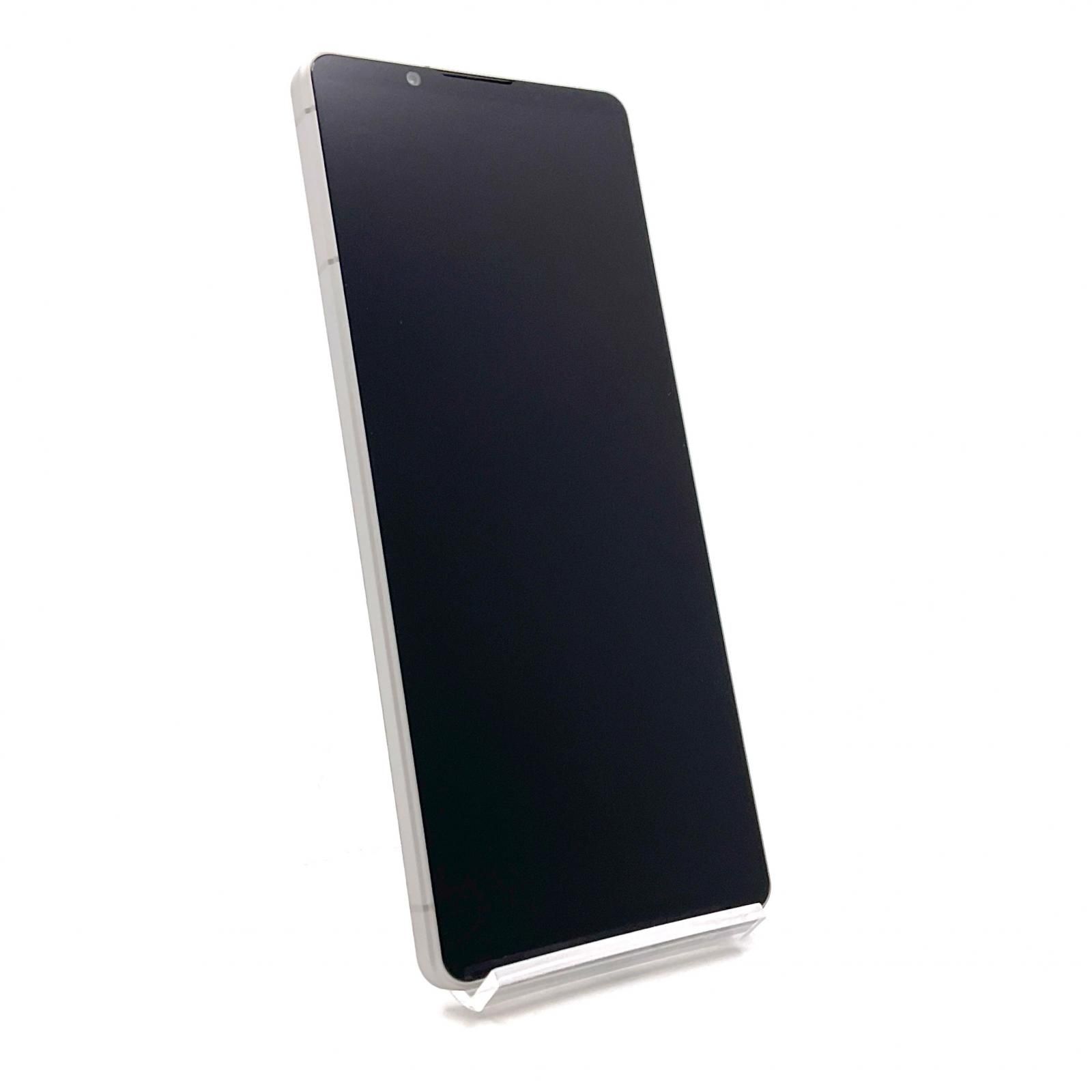 美品【Xperia 1V XQ-DQ44 白】512GB/SIMフリー/ケース2 美品【Xperia 1V XQ-DQ44 白】512GB/SIMフリー/ケース2