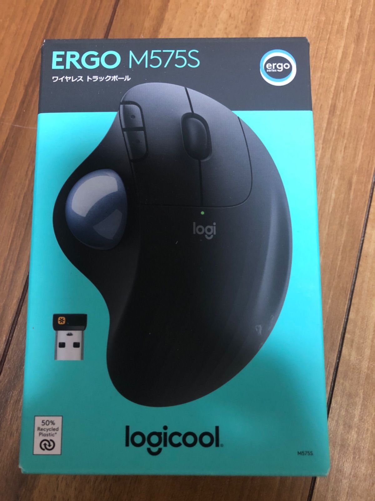 ロジクール ワイヤレスマウス トラックボール ERGO M575S