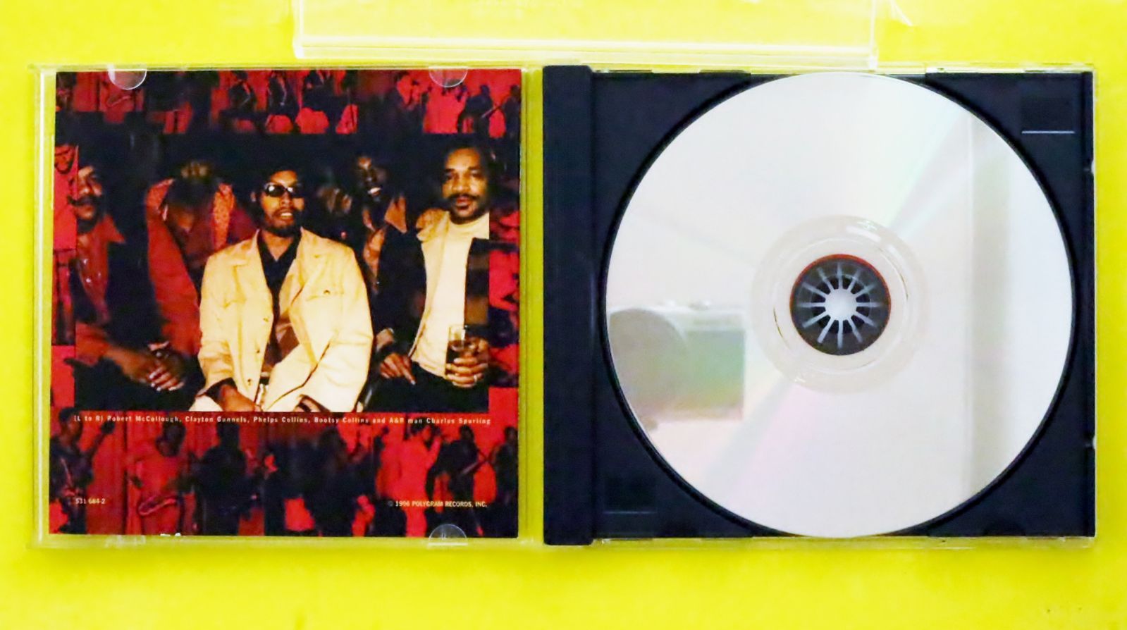 輸入盤CD☆ジェームス・ブラウン/James Brown□ Funk Power 1970
