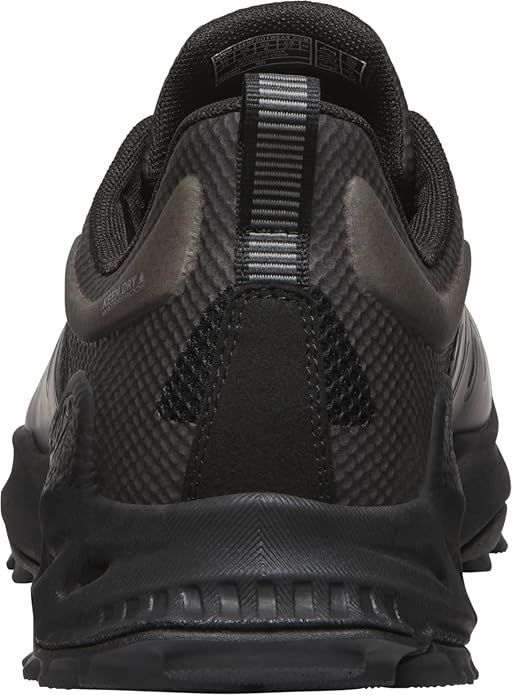 キーン メンズ ザイオニック ウォータープルーフ 防水ハイキングシューズ ブラック グレー 26.0cm OLIVEOS_COM_TR