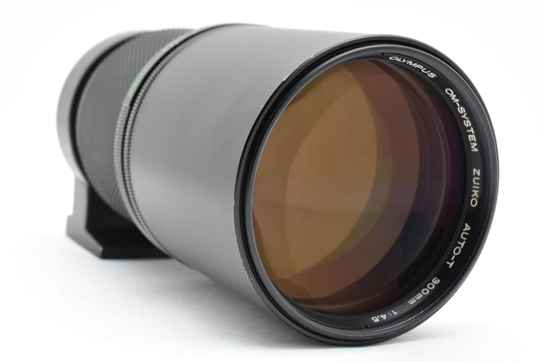 ☆美品☆オリンパス OLYMPUS ZUIKO AUTO-T 300mm f4.5 #1273 - メルカリ