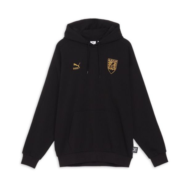 【新品・公式】PUMA X MONSTER HUNTER Lサイズ HOODIE プーマ ブラック 公式グッズ colleize