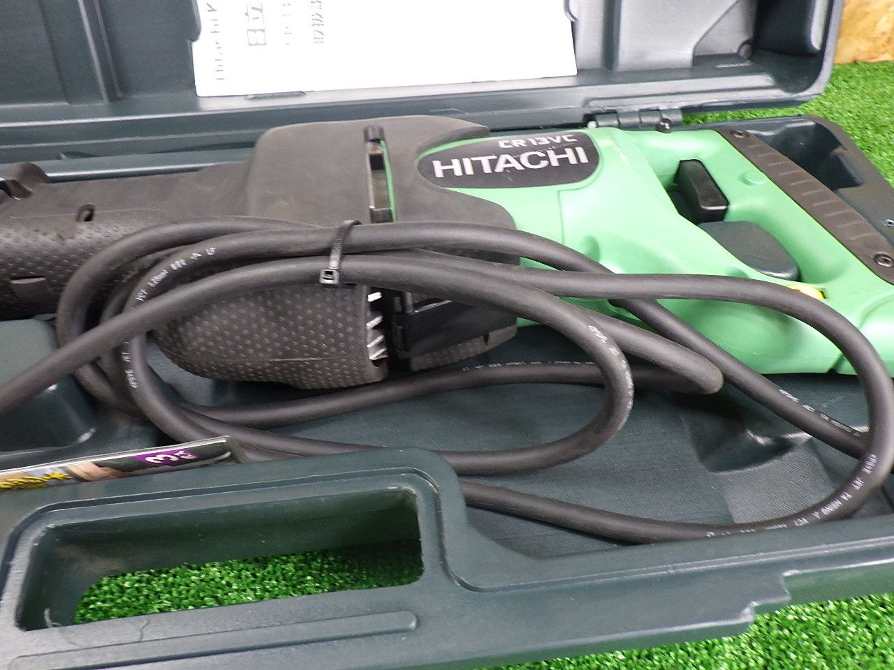 ケースと替刃付き 日立工機 電子セーバソー CR13VC コード式 品 HRDEVELOPMENT_JP