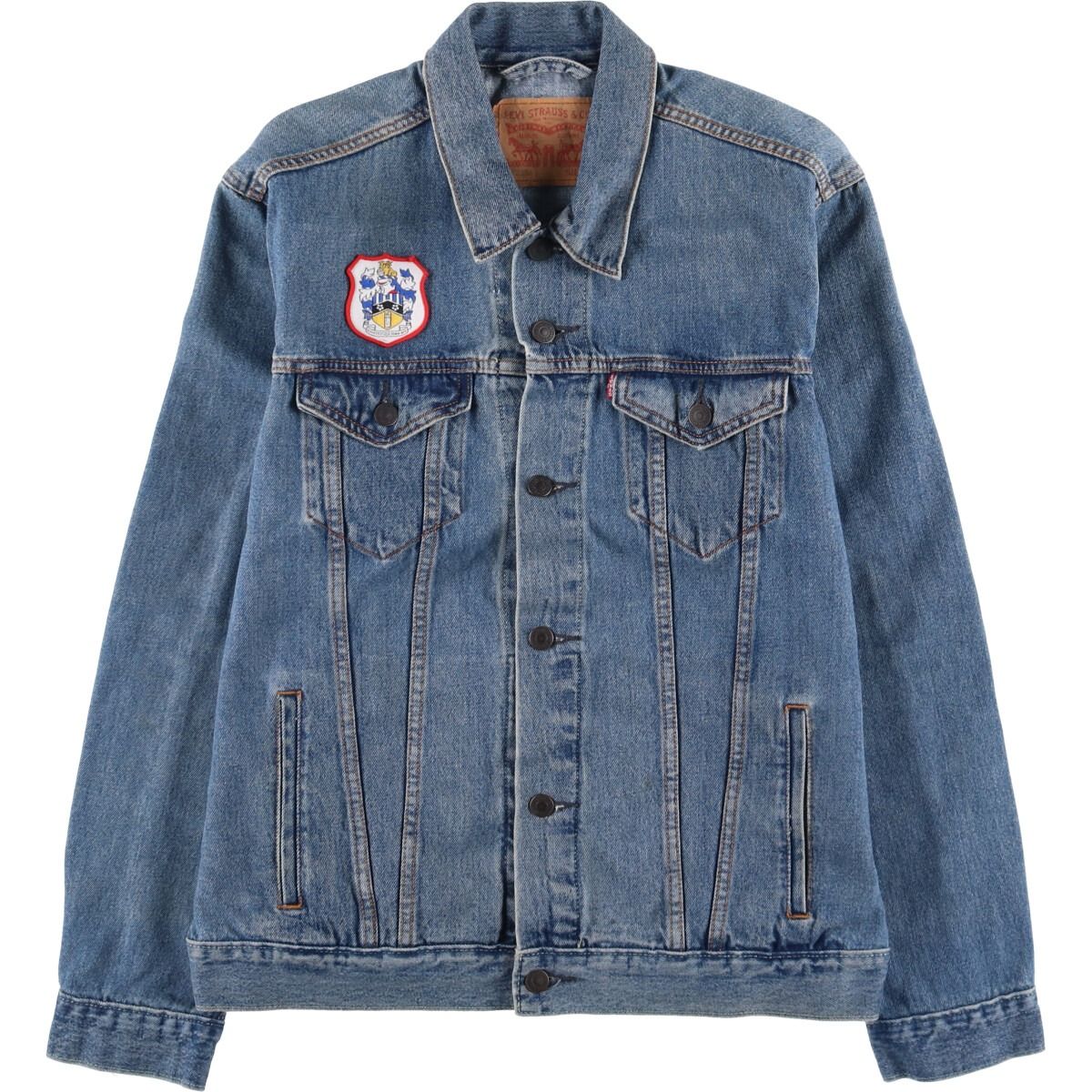古着 リーバイス Levi s 72334 デニムジャケット Gジャン メンズL相当|eaa538605