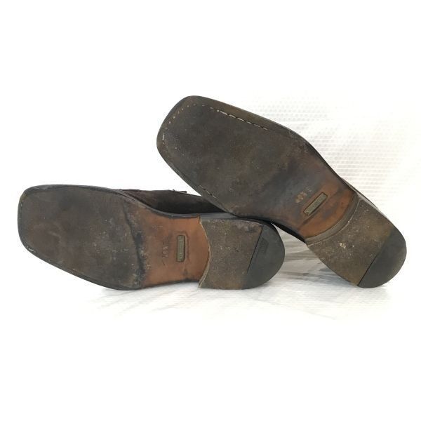 GUCCI スエード　モカシン9 28㎝程度 ce03dt-rm20e30095_1.jpg