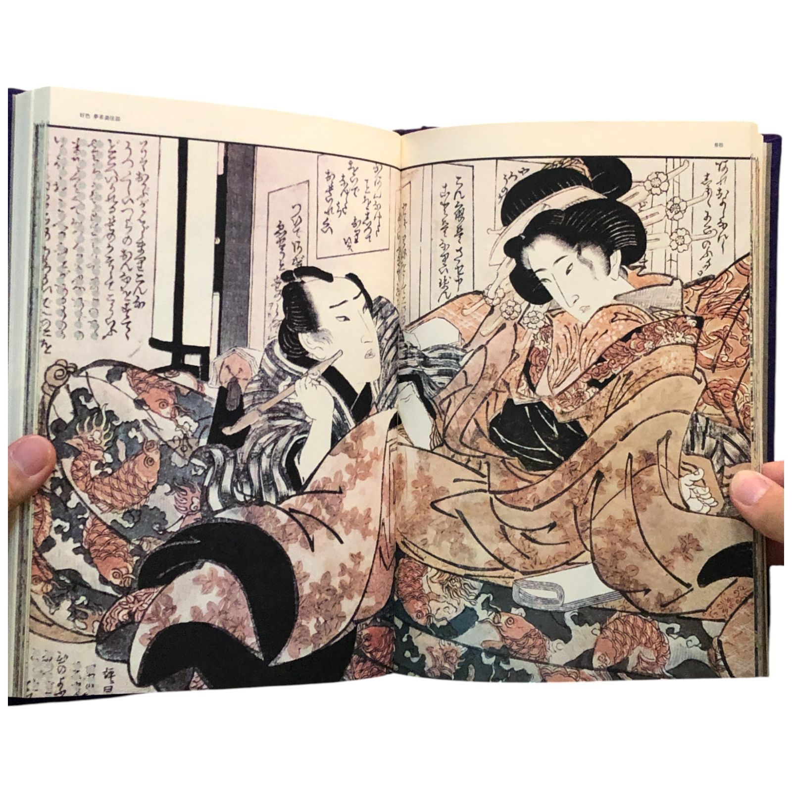 秘版 英泉 草紙本浮世絵名品選 岡本太郎/姫谷雄高/福田和彦/小林
