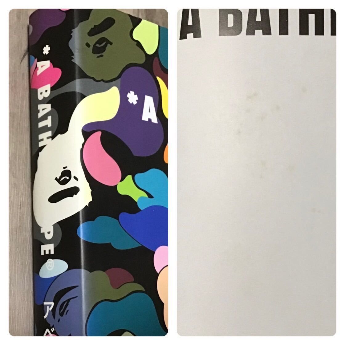 BAPE rizzoli multi camo ベイプ ape エイプ 本 迷彩 - メルカリ