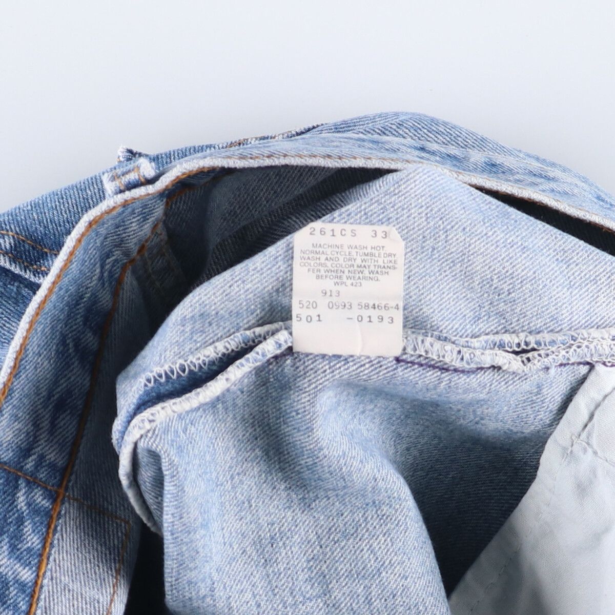 古着 90年代 リーバイス Levi