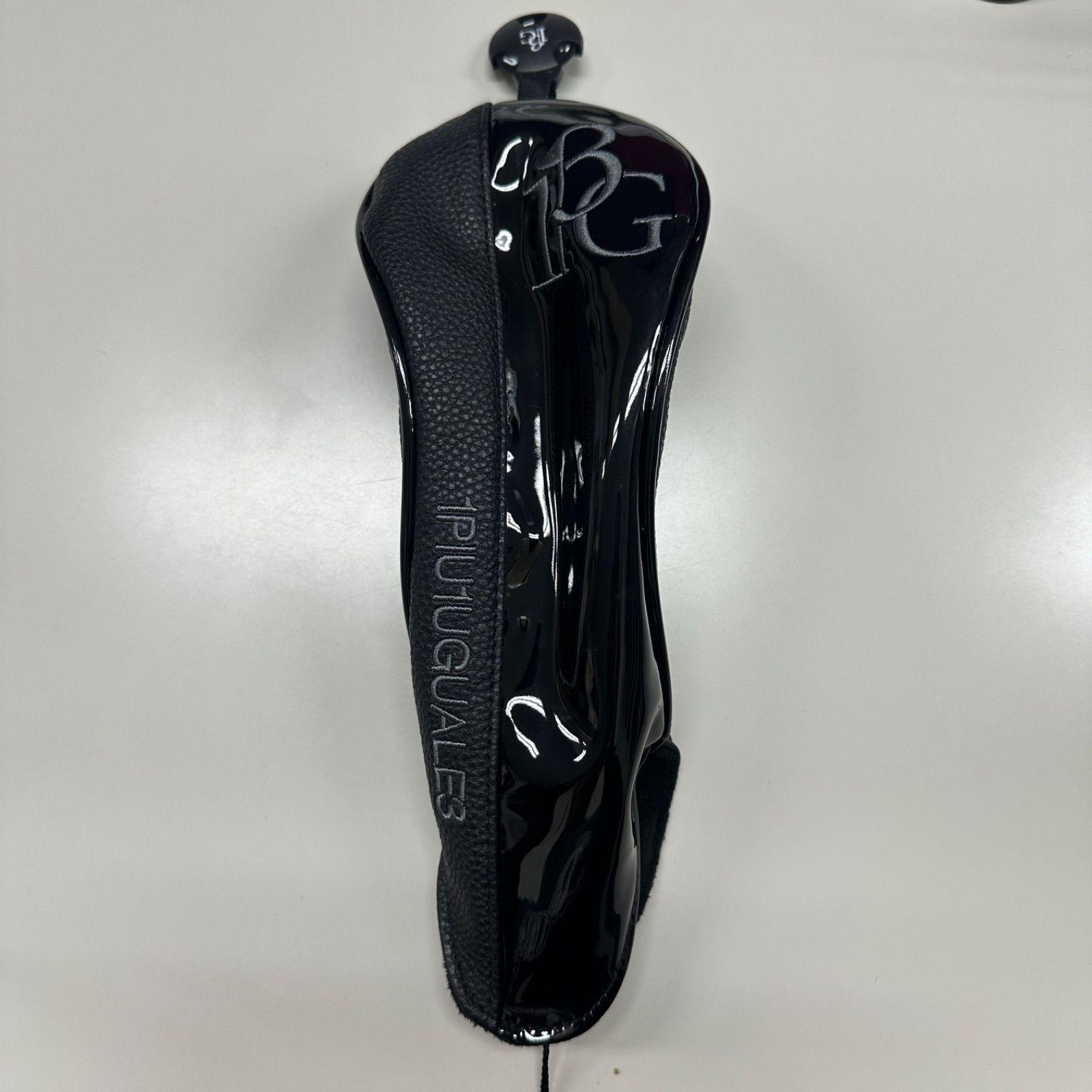 参考上代14300円 1PIU1UGUALE3 GOLF GOLF HEAD COVER FW フェアウェイウッド用ヘッドカバー ゴルフ用品 ウノピゥウノウグァーレトレ GRG233 POE359 ブラック F 98291A7 LLC-HASEGAWATOSO_COM