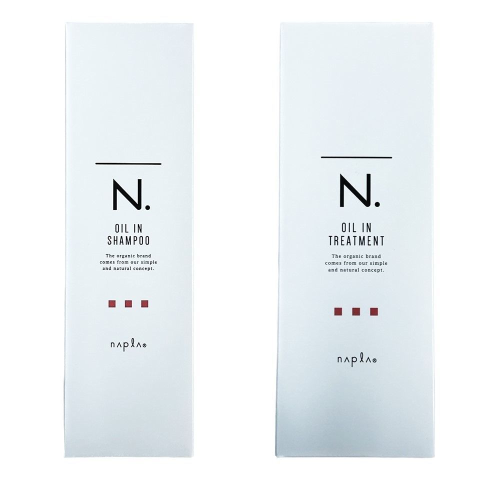 セット】ナプラ N. オイルイン シャンプー 750ml + オイルイン