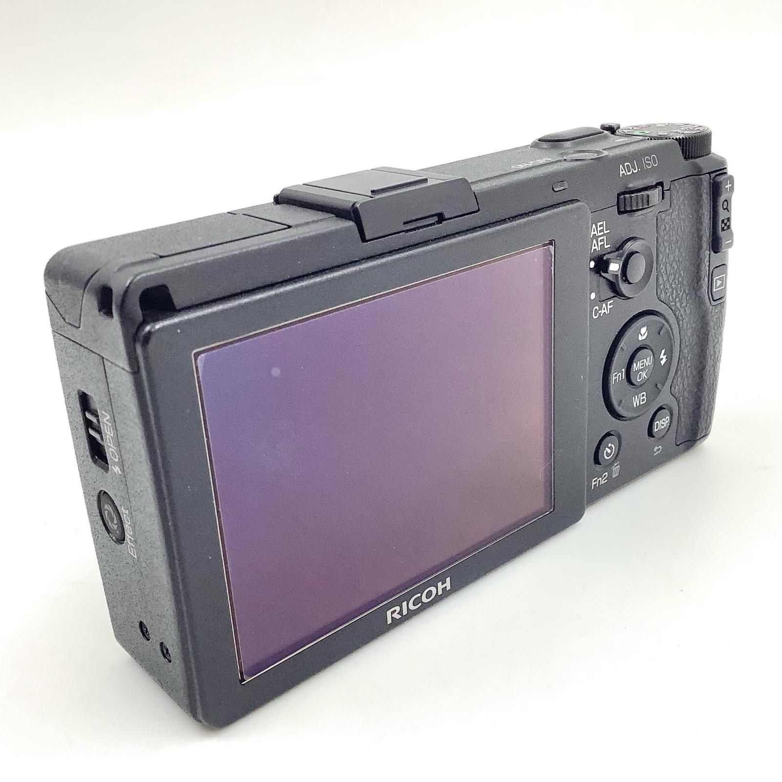 RICOH コンパクトデジタルカメラ GR 美品 動作確認済 【全額返金保証