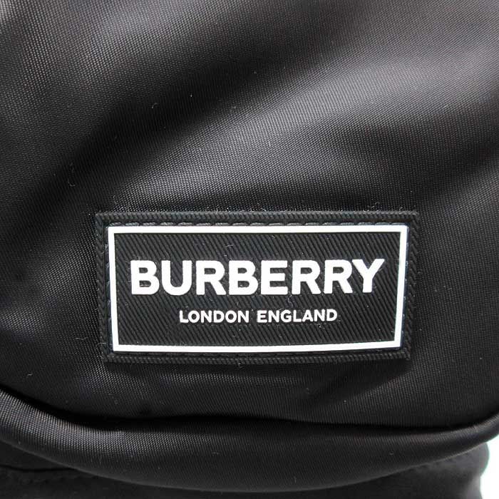 バーバリー リュック BURBERRY LONDON ナイロン ロゴラバー