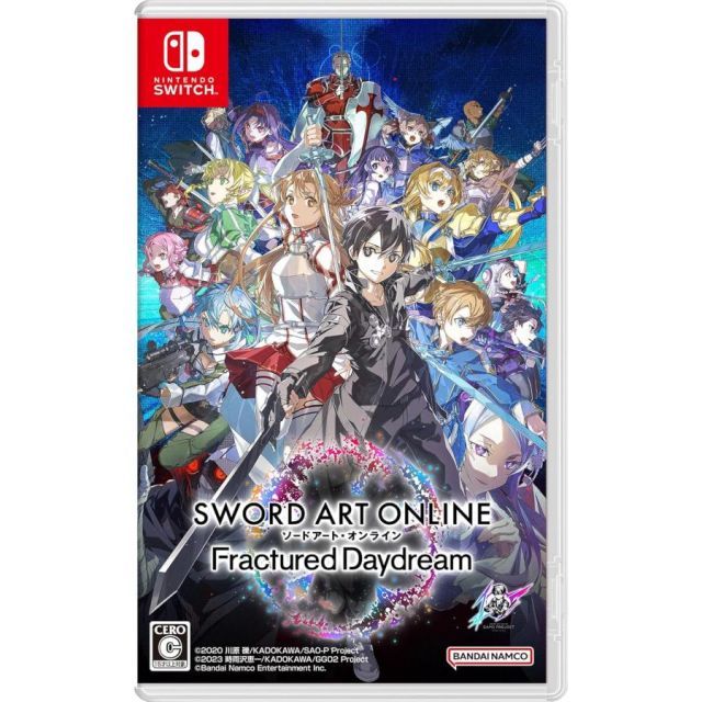 ソードアート・オンライン　Switchカセット2つセット ソードアート・オンライン Switchカセット2つセット - メルカリ