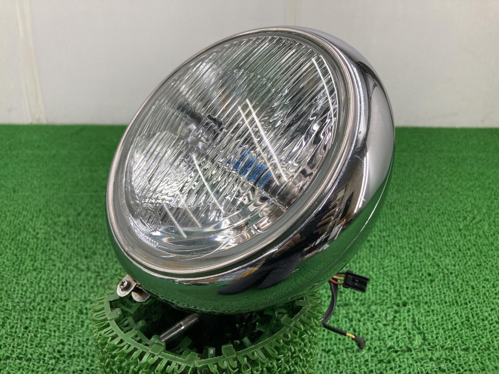 FLSTC1340 ヘッドライト 302-111145 ハーレー 純正 バイク 部品 FLSTC FLSTF FLSTN FXSTC FXSTS 89-96年モデル 車検 Genuine 【中古】 96