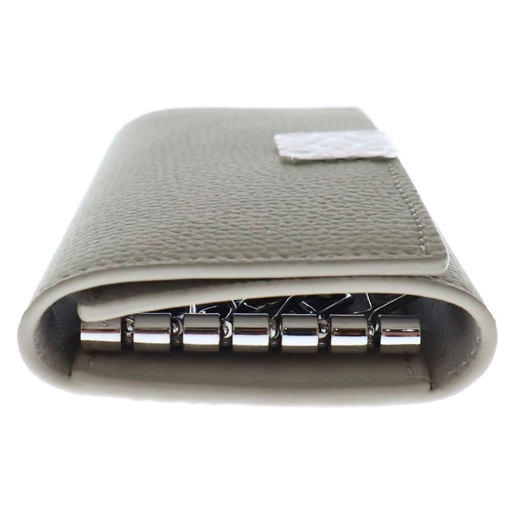 ⭐極美品⭐LOEWE アナグラム 6連 キーケース ブラック LOEWE (ロエベ