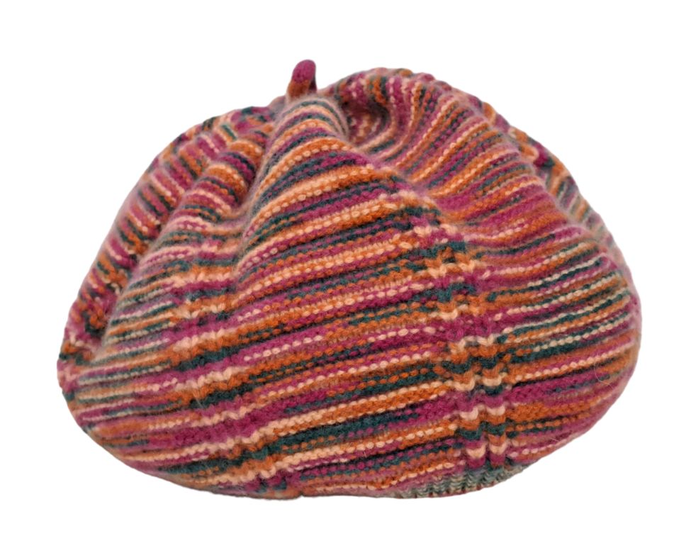 ビーニー MISSONI ニット帽 ユニセックス イタリア製 90s MISSONI