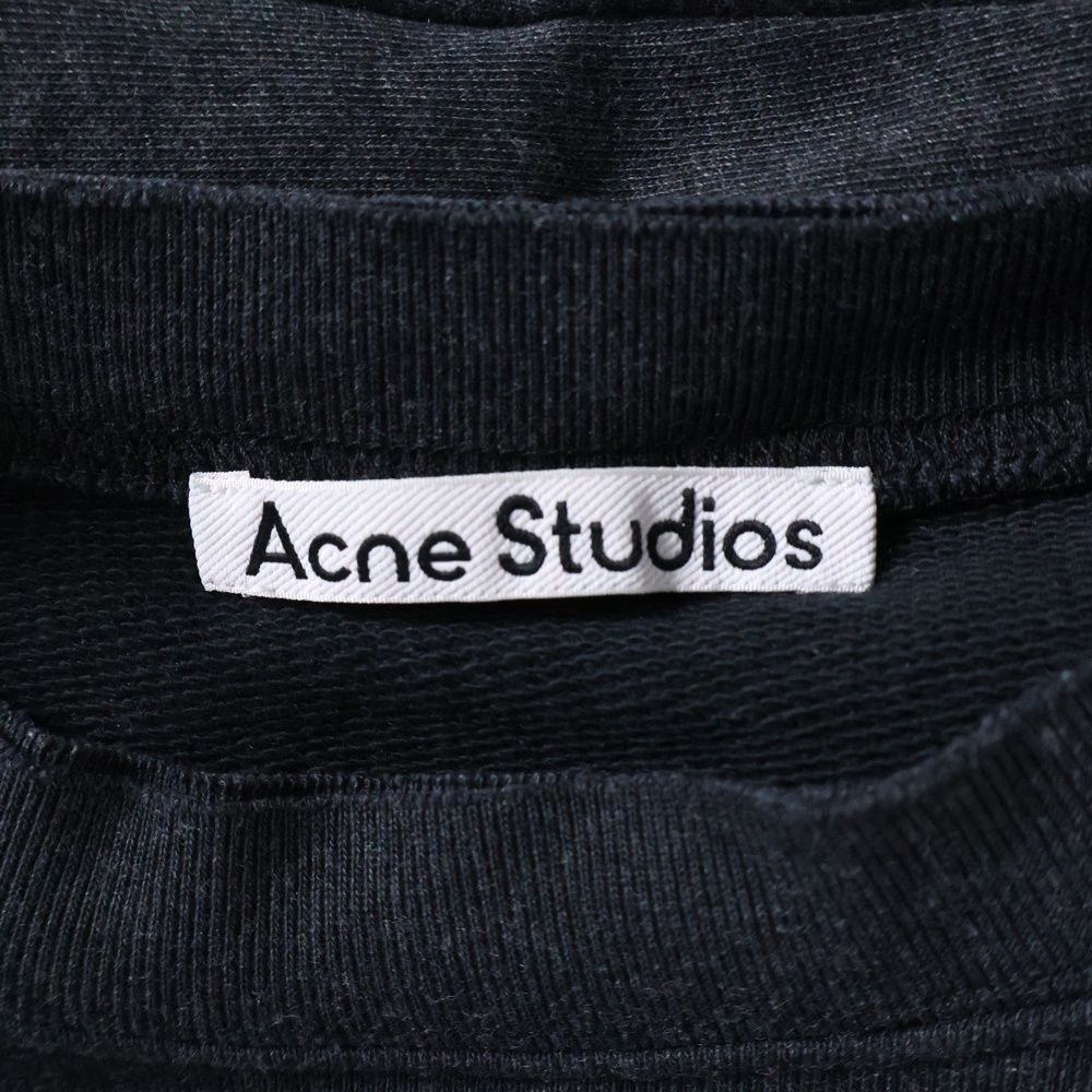 Acne Studios (アクネ ストゥディオズ) ダメージ加工プリント