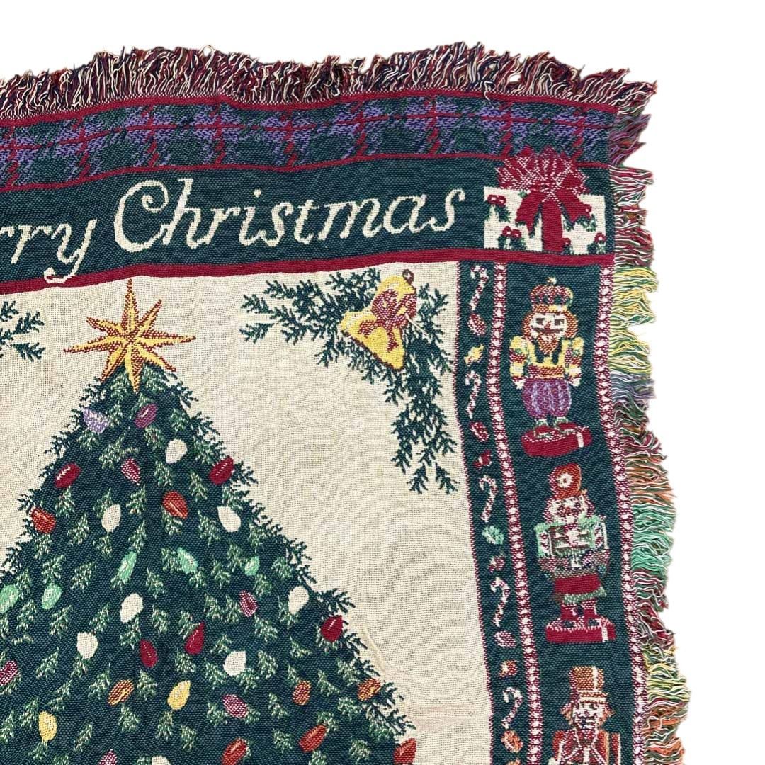 vintageラグ カーペット USA製 クリスマスツリー プレゼント 2039 vintageラグ カーペット USA製 クリスマスツリー プレゼント 2039