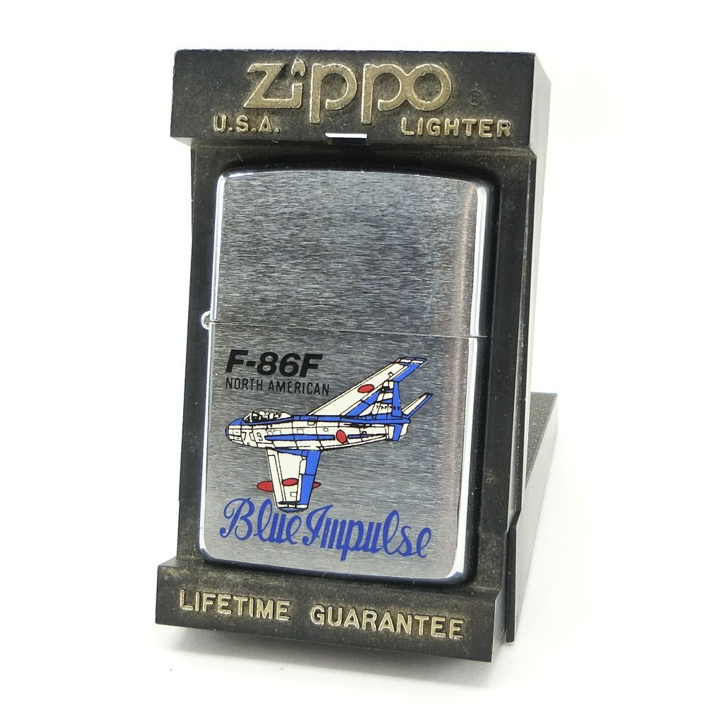 【国内配送】 ZIPPO】ジッポー ブルーインパルス ライター メンズ F-86F その他