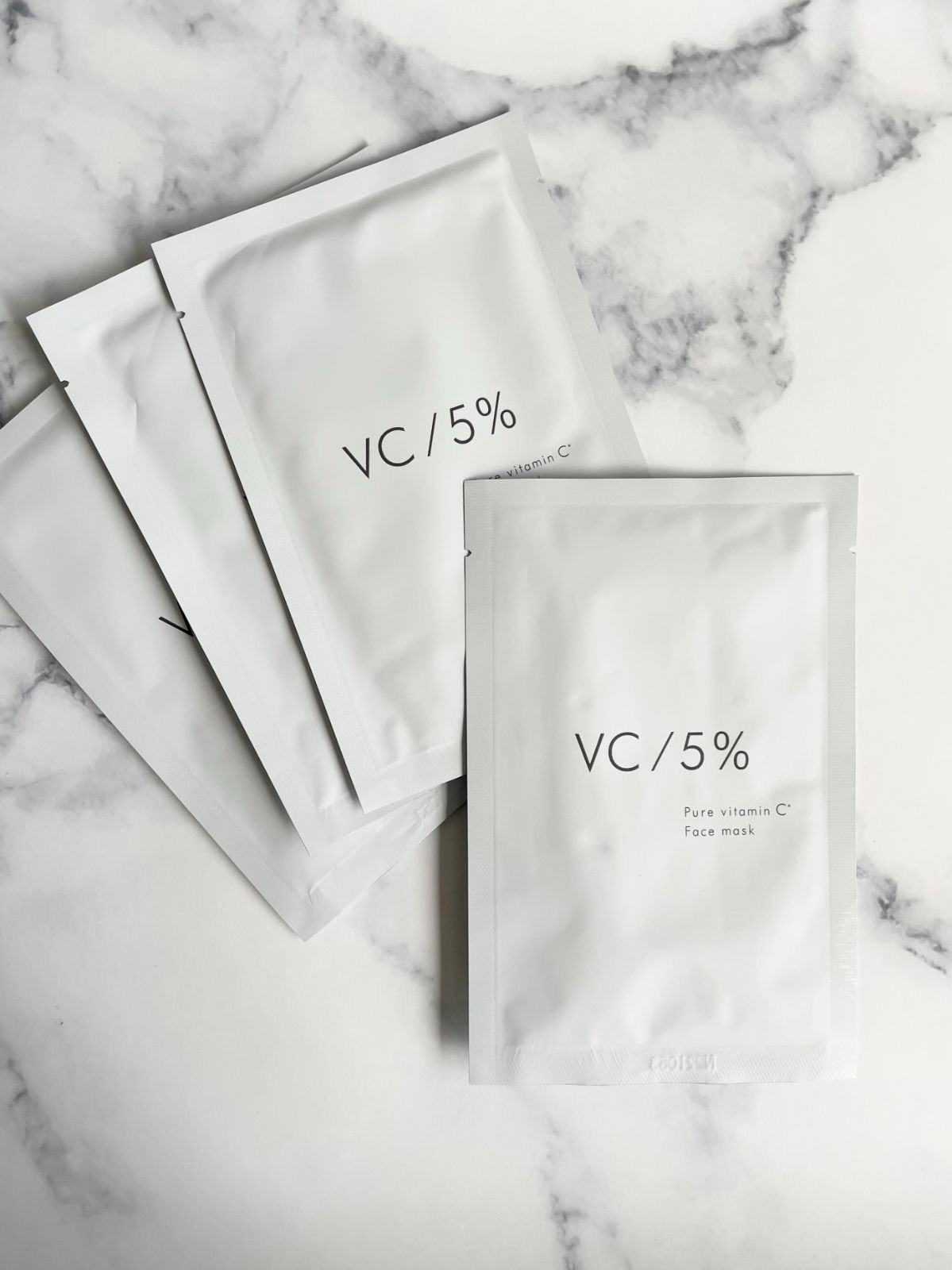 VC 5% ピュアビタミンC マスク20枚 - 基礎化粧品