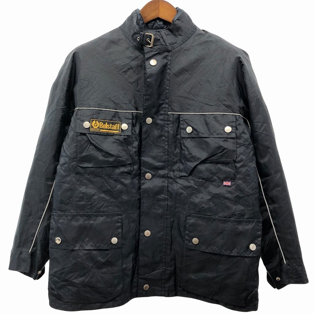 Belstaff ベルスタッフ ナイロンジャケット バイクウェア ユーロ