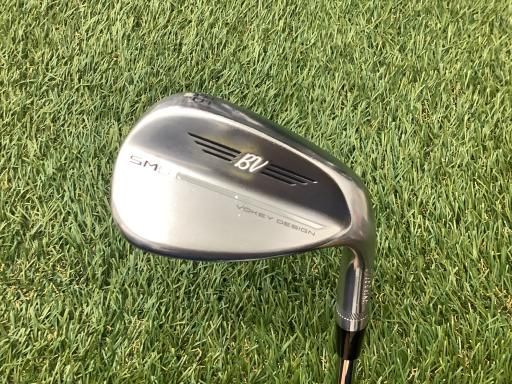 タイトリスト VOKEY SPIN MILLED SM9 ツアークロム 56°|14°F ウェッジ WG BV 105 フレックスその他 メンズ 男性用 右利き 右用 Cランク ゴルフクラブ